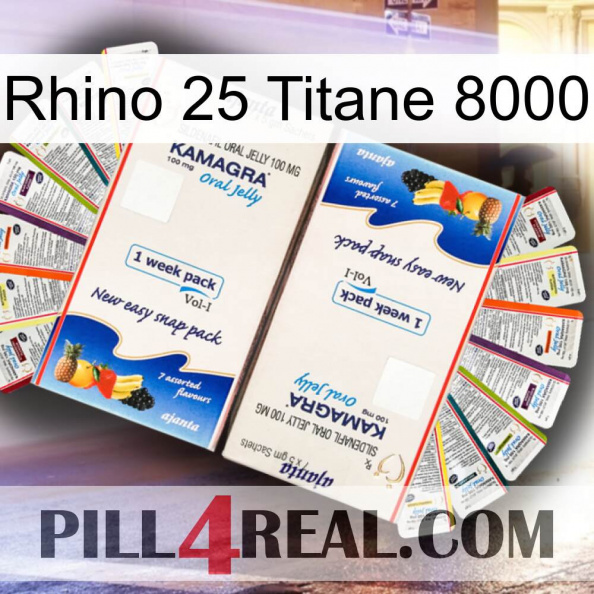 Rhino 25 Titanium 8000 kamagra1